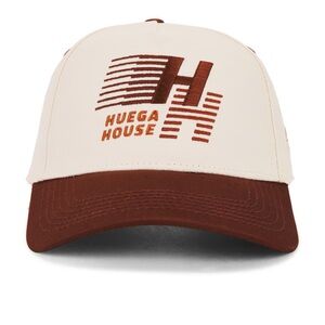 Huega House Leagcy Hat in Rust